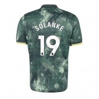 Camisa de time de futebol Tottenham Hotspur Dominic Solanke #19 Replicas 3º Equipamento 2024-25 Manga Curta